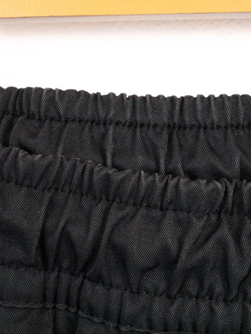 Nike Womens Dri-FIT Tapered Track Pants Joggers Back Zip Pocket Black M - Picture 6 of 9